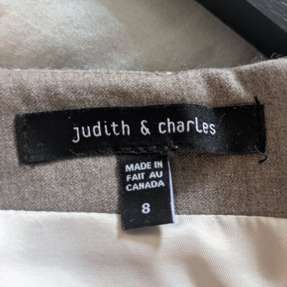 Judith & Charles Wool Skirt - Picture 5 of 7